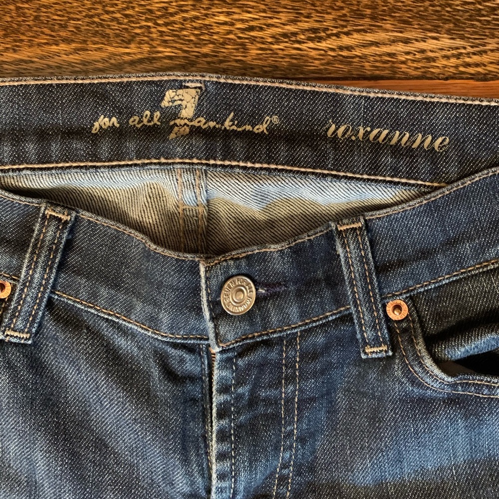 7️⃣{7 For All Mankind} Roxanne Jeans👖 - Picture 4 of 6